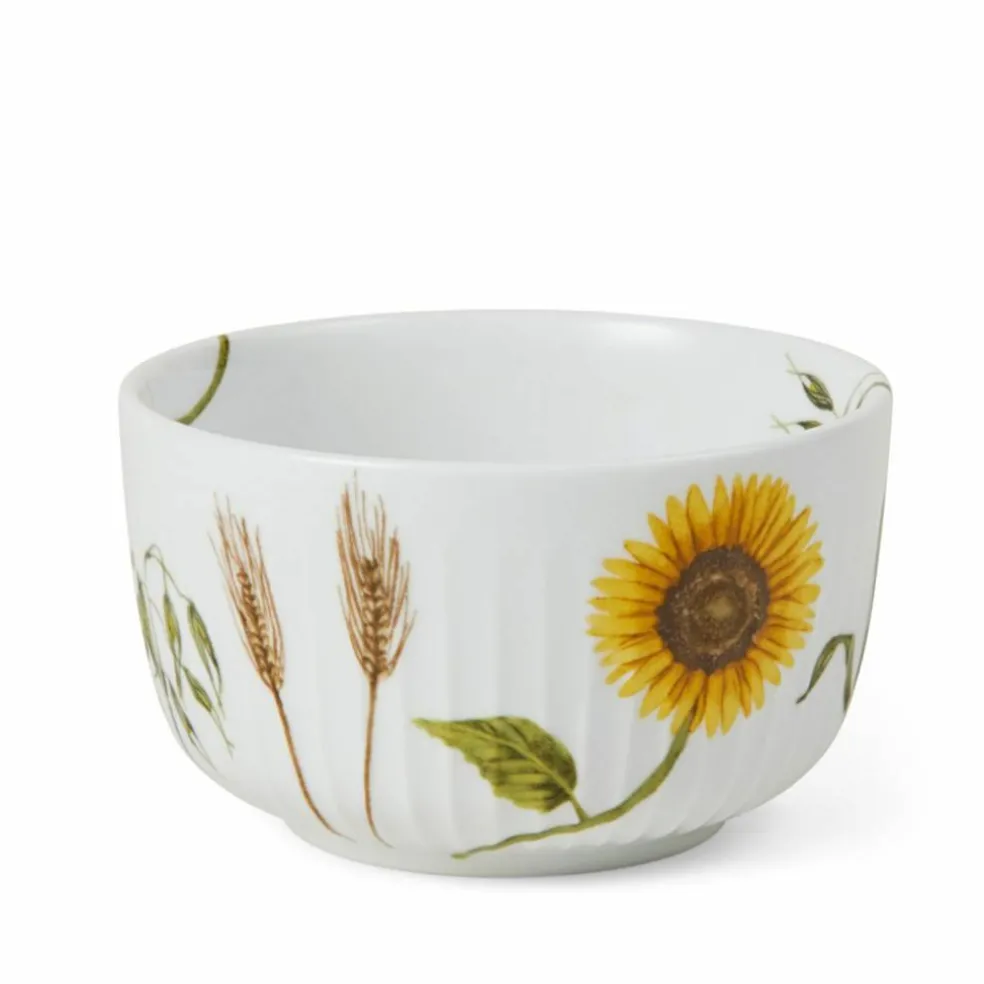 Hammershøi Summer skål 12 cm, sunflower