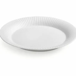 Hammershøi Tallerken D: 220 mm Hvit
