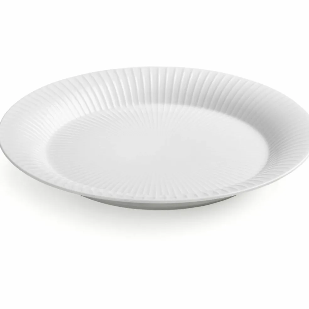 Hammershøi Tallerken D: 220 mm Hvit