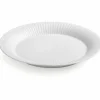 Hammershøi Tallerken D: 190 mm Hvit