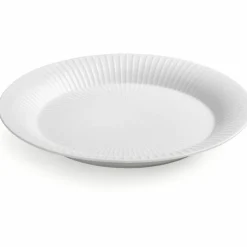 Hammershøi Tallerken D: 190 mm Hvit