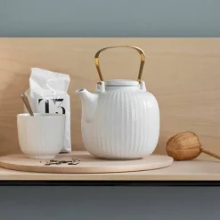 Hammershøi Tekanne 1,2 l Hvit