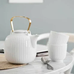 Hammershøi Tekanne 1,2 l Hvit
