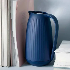 Hammershøi Thermoskanne 1 l Indigo