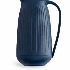 Hammershøi Thermoskanne 1 l Indigo