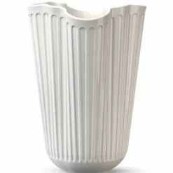 Hammershøi Unfold vase 20,5 cm, hvit