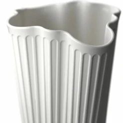 Hammershøi Unfold vase 20,5 cm, hvit