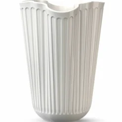 Hammershøi Unfold vase 16,5 cm, hvit
