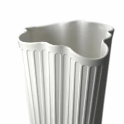 Hammershøi Unfold vase 16,5 cm, hvit