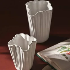 Hammershøi Unfold vase 16,5 cm, hvit