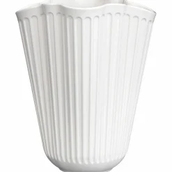 Hammershøi Unfold vase 16,5 cm, hvit