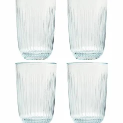 Hammershøi vannglass 37 cl Ø 8 cm 4 stk, klar