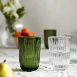 Hammershøi vannglass 37 cl Ø 8 cm 4 stk, klar