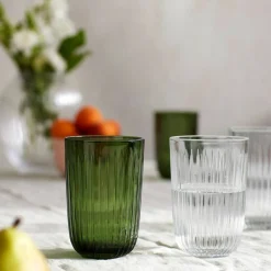 Hammershøi vannglass 37 cl Ø 8 cm 4 stk, klar