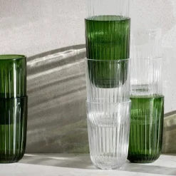 Hammershøi vannglass 37 cl Ø 8 cm 4 stk, klar