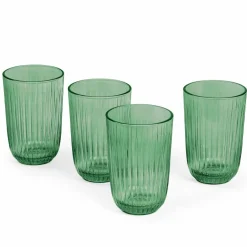 Hammershøi vannglass 37 cl Ø 8 cm 4 stk, klar