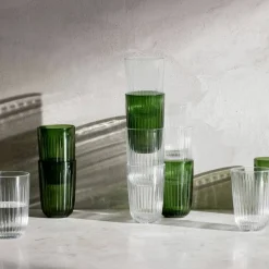 Hammershøi vannglass 37 cl Ø 8 cm 4 stk, klar
