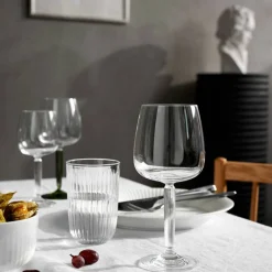Hammershøi vannglass 37 cl Ø 8 cm 4 stk, klar