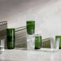 Hammershøi vannglass 37 cl Ø 8 cm 4 stk, klar
