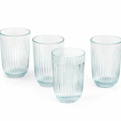 Hammershøi vannglass 37 cl Ø 8 cm 4 stk, klar