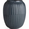 Hammershøi Vase 20 cm Indigo