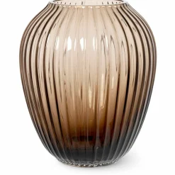 Hammershøi vase, 14 cm, valnøtt