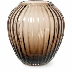 Hammershøi vase, 14 cm, valnøtt
