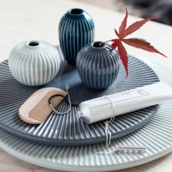 Hammershøi Vase Miniatyr 3-pk Green