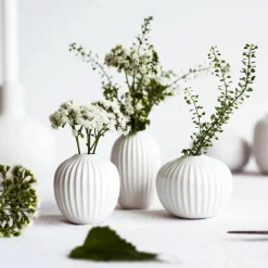 Hammershøi Vase Miniatyr 3-pk Green