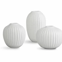 Hammershøi Vase Miniatyr 3-pk Green