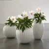 Hammershøi Vase Miniatyr 3-pk Hvit
