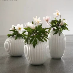 Hammershøi Vase Miniatyr 3-pk Hvit
