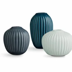 Hammershøi Vase Miniatyr 3-pk Hvit