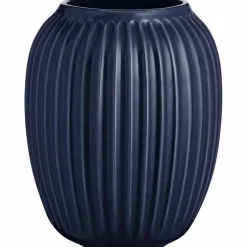 Hammershøi Vase 200 mm Antracitgrå
