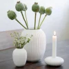 Hammershøi Vase 100 mm Hvit