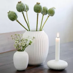 Hammershøi Vase 100 mm Hvit