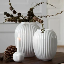 Hammershøi Vase 250 mm Hvit