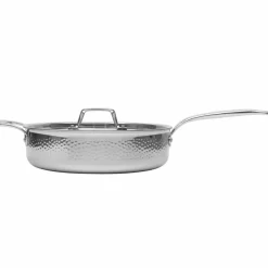 Hamret traktørpanne 28 cm