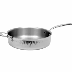 Hamret traktørpanne 28 cm