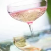 Happy cocktailglass 28 cl, blå