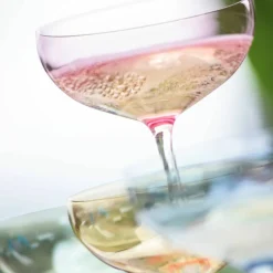 Happy cocktailglass 28 cl, blå