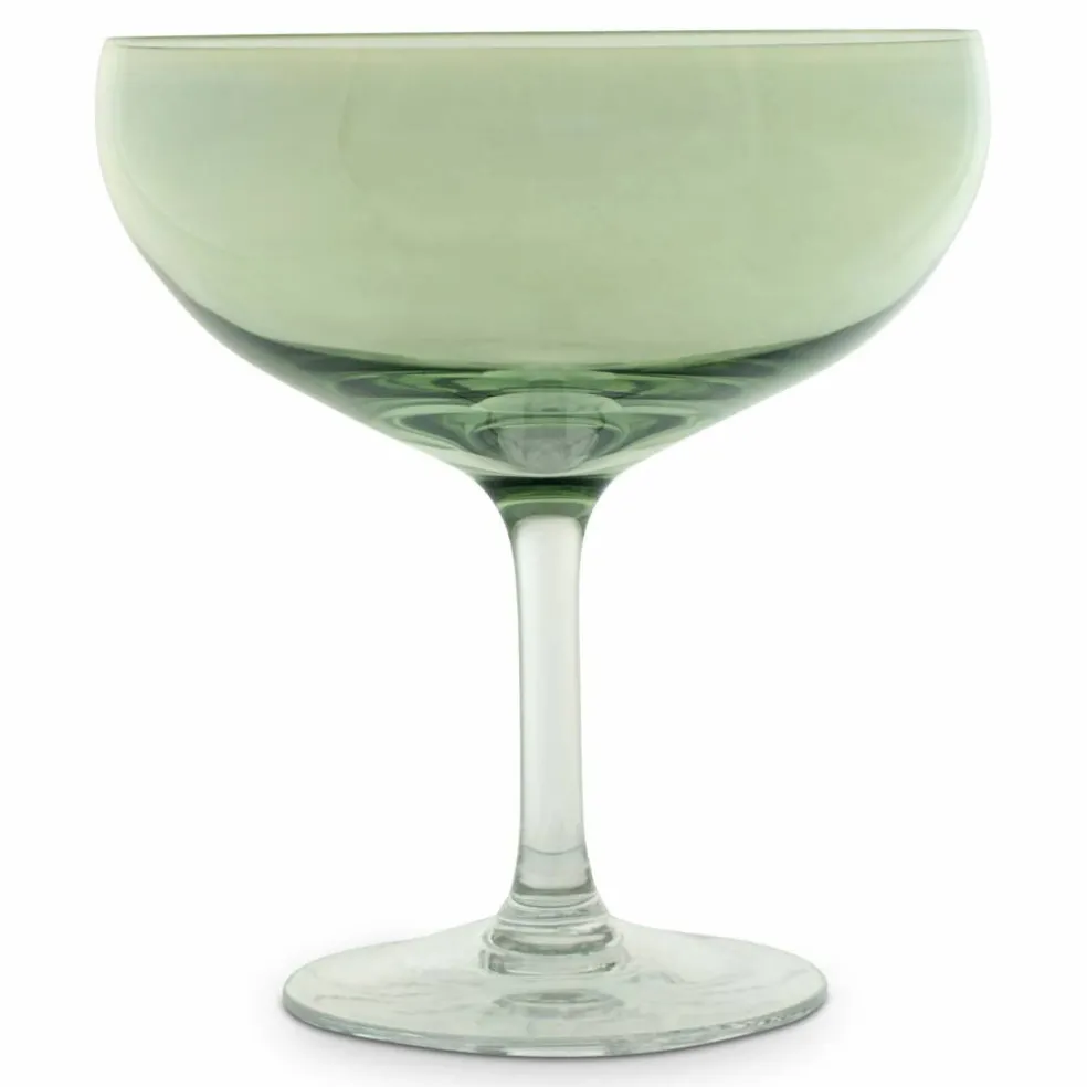 Happy cocktailglass 28 cl, blå