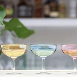 Happy cocktailglass 28 cl, rosa