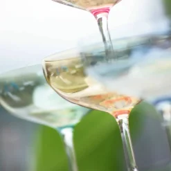 Happy cocktailglass 28 cl, rosa
