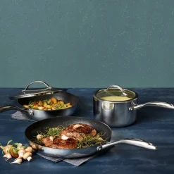 HaptIQ Kasserolle med lokk 1,8 liter