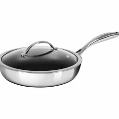 HaptIQ Sauterpanne med lokk 28 cm