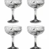 Harvey Champagneglass - 4 pakning