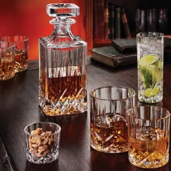 Harvey Glasskaraffel med Lokk 70 cl Klar