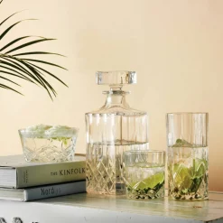 Harvey Glasskaraffel med Lokk 70 cl Klar