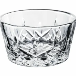 Harvey Snacksskål Glass 11,5 cm Klar 4 stk